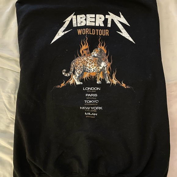 Black Graphic Sweatshirt - Picture 3 of 3